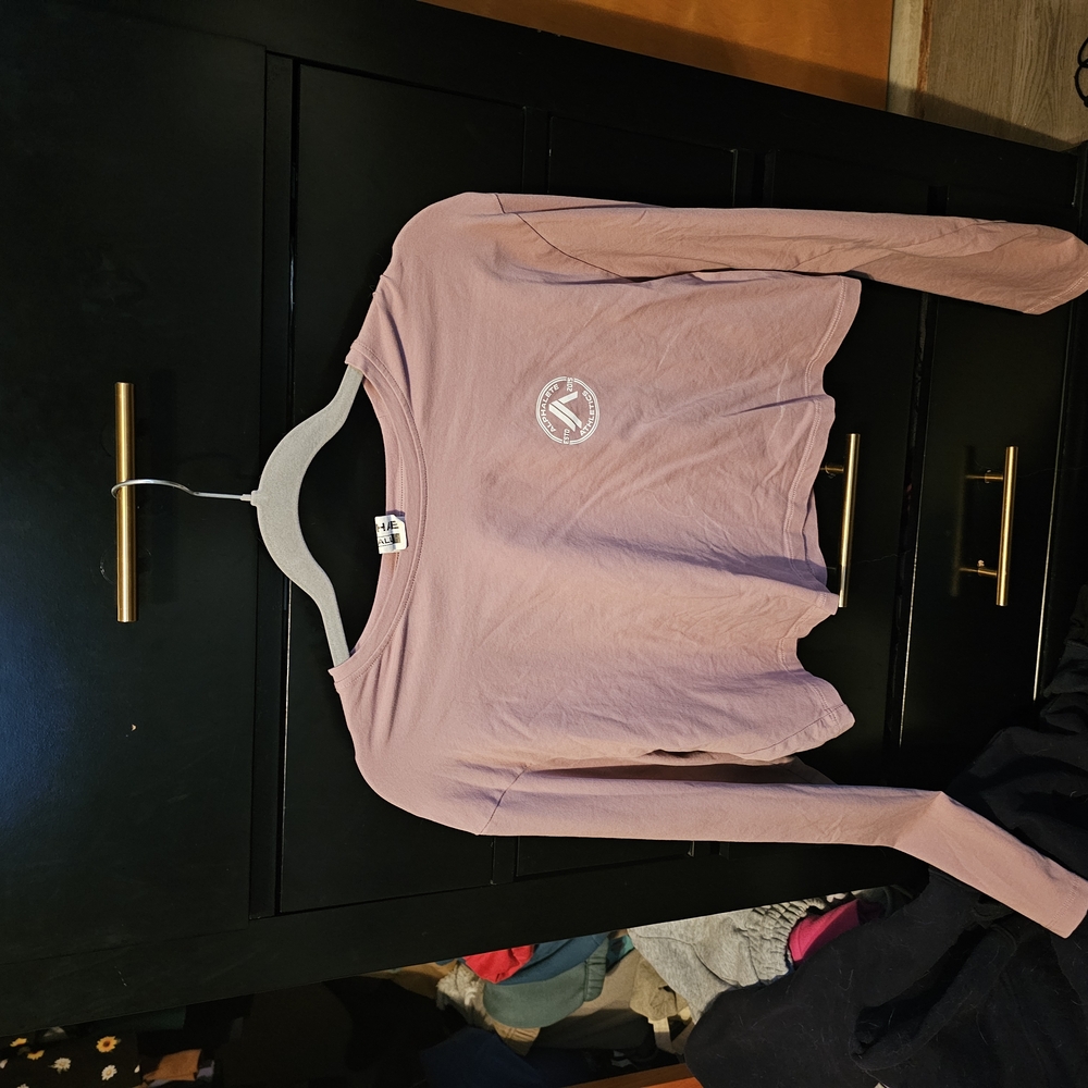 Alphalete Women's Long Sleeve Tee - Light Purple